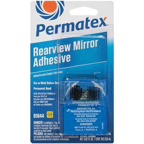 Permatex Liquid Automotive Mirror Adhesive 0.01 oz. 13