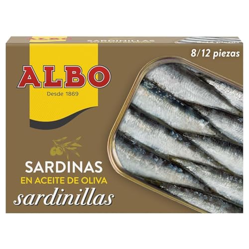 Albo Sardinillas en Aceite de Oliva, 105g