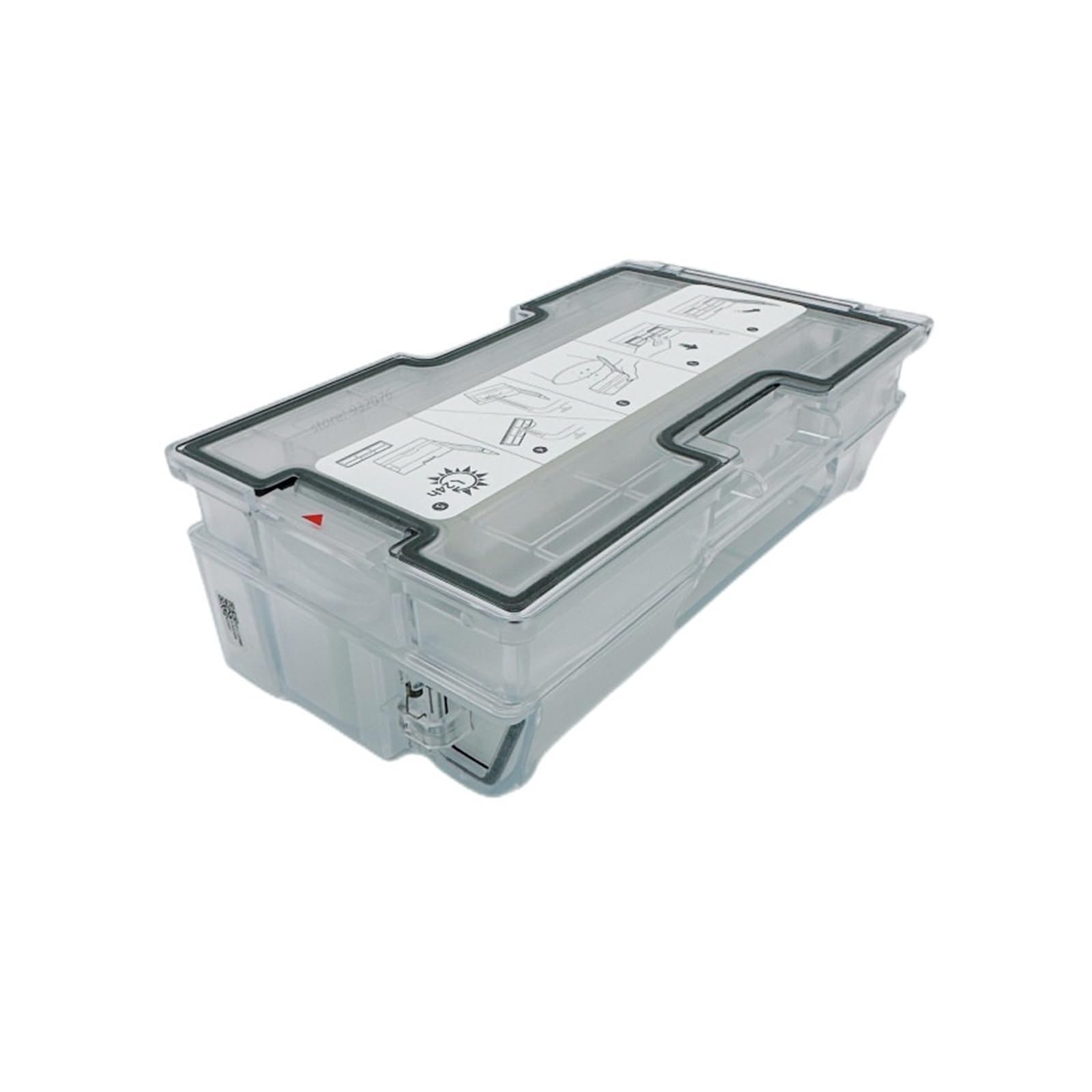 HIZON Dustbin ，compatible for Roborock， S8 Pro Ultra Robot Vacuum Cleaner Spare Accessories Parts Dust Box Dirt Collection