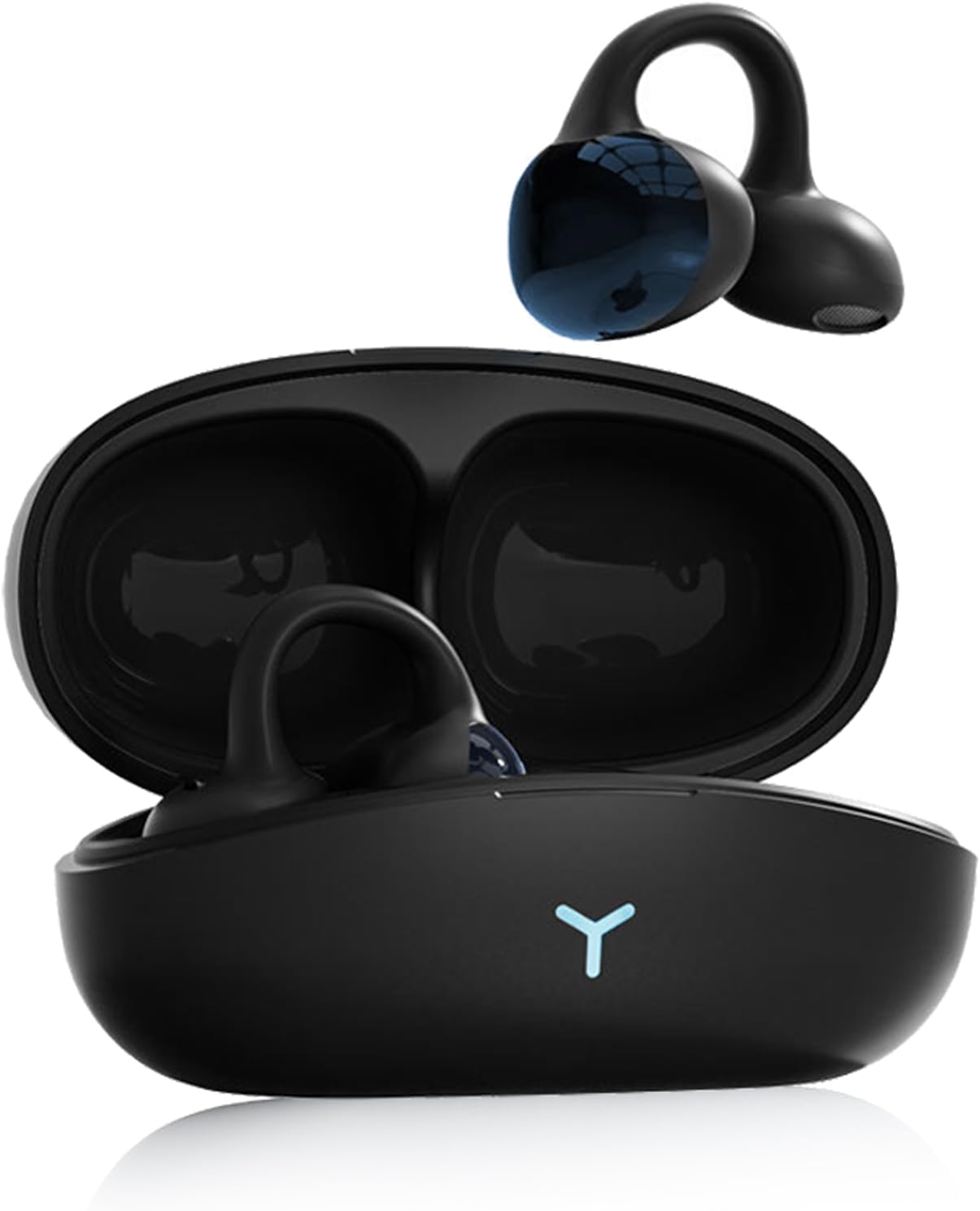 Clip On Earbuds Wireless Bluetooth Ear Clips Ear Buds Open