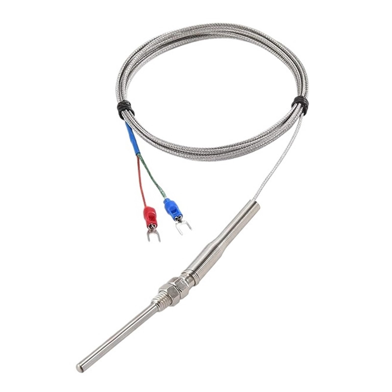 Thermocouple à vis M8 en acier inoxydable