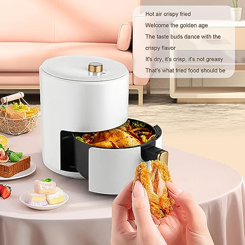 Elektrische Fritteuse, 6 L, Großes Fassungsvermögen, Intelligente Temperaturregelung, 360-Grad-Wärmezirkulation, ölfreie Küchenfritteuse für Zuhause, Wohnung, Büro, Party, Festival – Bild 6