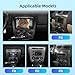NHOPEEW Android Radio for Hummer H3 2005-2010 - [2+64G] 9 inch HD Touchscreen Aftermarket Stereo with Wireless Carplay and Android Auto, Mirror Link, WiFi, GPS, DSP, SWC + Canbus + Rearview Camera