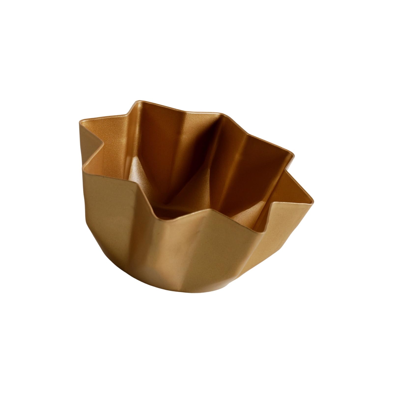 Xitea Gold Removable Baking Mould With Centre Rest For Holiday Breads And Chopsticks Made Of Anodised Aluminium