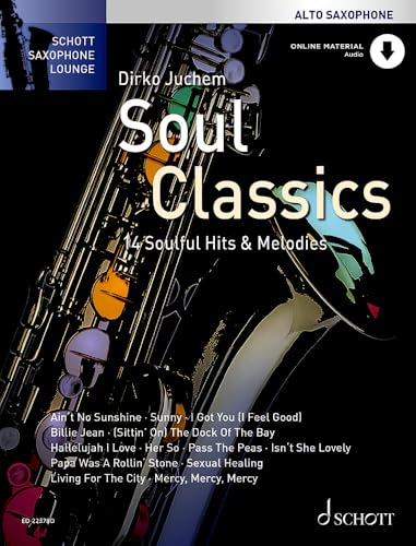 Photo de Soul Classics: 14 Soulful Hits & Melodies. alto saxophone.