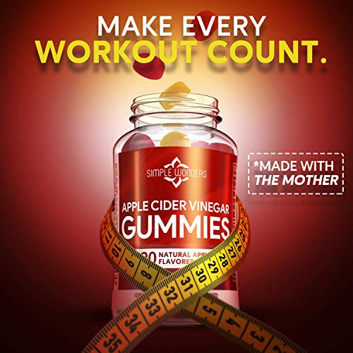 Apple Cider Vinegar Gummies (360 ct) - Gummy Alternative to ACV Pills, Capsules, and Tablets - Organic, Raw, and Unfiltered with Mother Supplement for Detox and Cleansing Support - Non GMO
