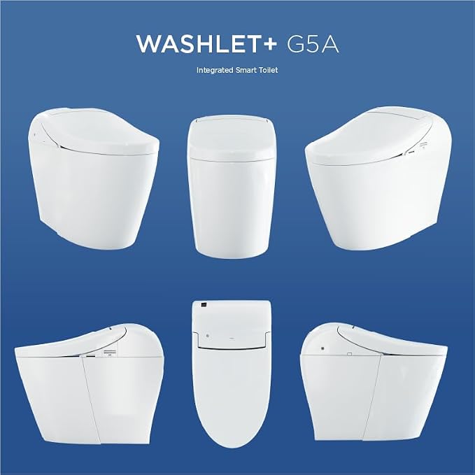TOTO WASHLET G5A Lite Inodoro Inteligente con Bidet Integrado miniatura 3