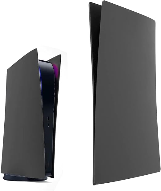 Console Faceplate for PS5 Digital Edition, Custom Side