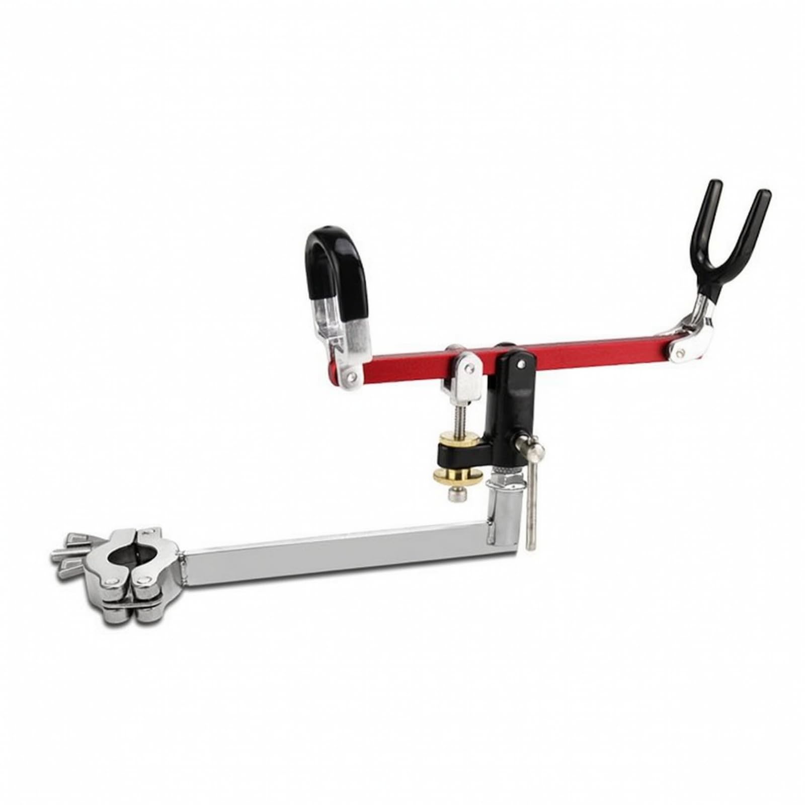 Soporte para Caña Pescar con Abrazara Acero Inoxidable Ajustable para Silla Plegable Pesca con Cabezal Giratorio Acuado para Pesca en Agua, Style to 2