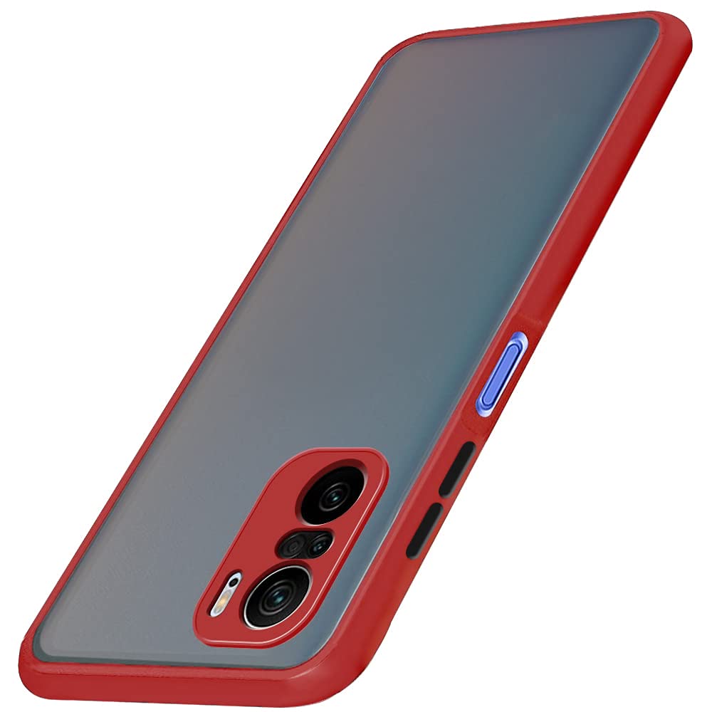 TheGiftKart Translucent Hybrid Back Case Cover for Xiaomi Mi 11X / Mi 11X Pro | Smoked Matte Back | 360 Degree Protection | Protective Hard Back Case for Mi 11X / 11X Pro (PC & TPU, Black Bumper) (B093CM77JR) Amazon Price History, Amazon Price Tracker