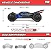 ARRMA RC Car Typhon GROM 4X4 223S BLX BRUSHLESS Small Scale Buggy RTR with DSC, Battery & Charger Included, RED, ARA2306ST1