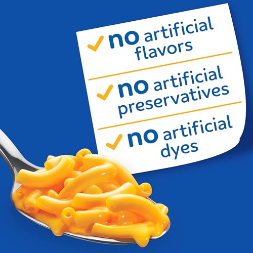 Kraft Easy Mac Original Macaroni & Cheese Microwavable Dinner, 18 Packets - image 8
