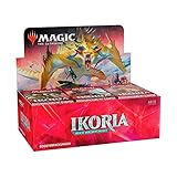 Originales und offiziellesMagic the Gathering Ikoria Lair of the Behemoth Kartenspiel komplett auf Deutsch