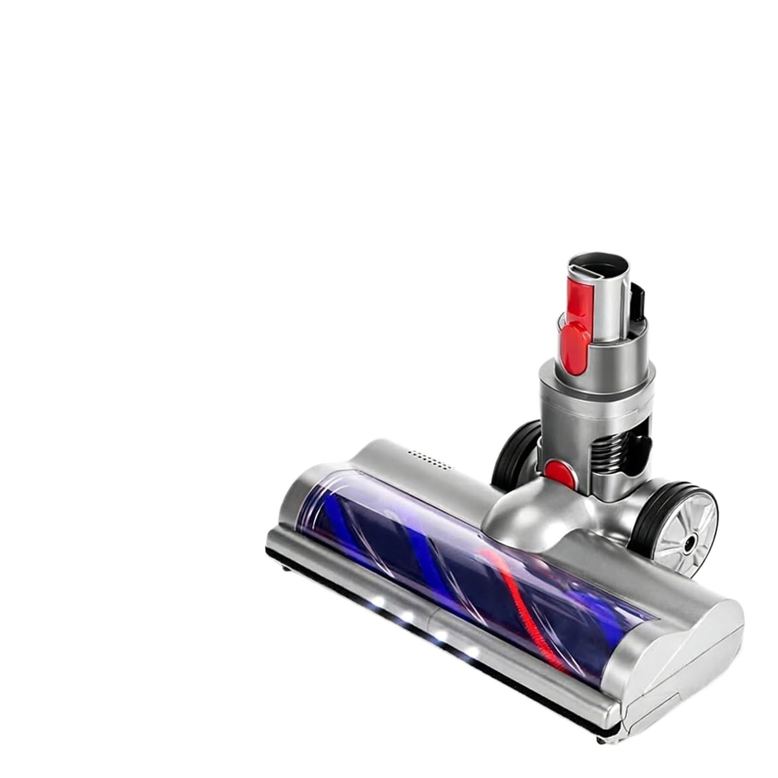 Cabezal De Cepillo De Piso Turbo Eléctrico, Compatible Con Dyson, V7 V8 V10 V11 V15, Piezas Reemplazables De Cabezal De Motor De Liberación Rápida