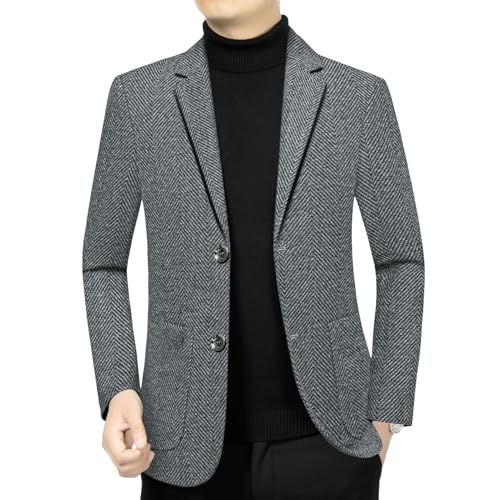 Blazer ajusté homme style coréen fini les vestes lourdes pour le quotidien