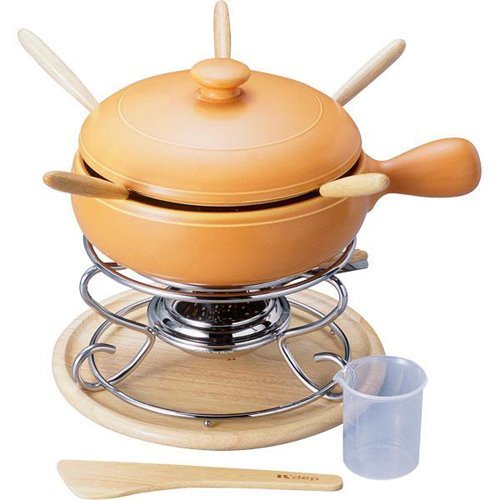 クリヤマ ケデップ マルチテーブルパンセット オレンジ KY-401