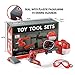 Toy Choi's Toy Trimmer - Power Construction Play Tool Kids Trimmer,Outside Pretend Play Garden Toy with Light Sound,Educational Gift Kid Toddler Tool Set for Boy Girl Age 3, 4, 5,6,7+