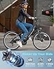 Jasion YC1 ST 26" Electric Bike, 750W Peak Motor, Step-Through Ebike for Adults, 360WH Removable Battery, Up to 40miles, Max 23MPH Urban Commuter E-Bike, 7 Speeds & Front Suspension #1