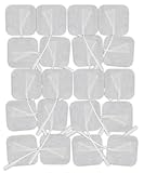 TENS Unit Pads 2X2 20 pcs Replacement TENS Electrodes Pads TENS Patches for Electrotherapy
