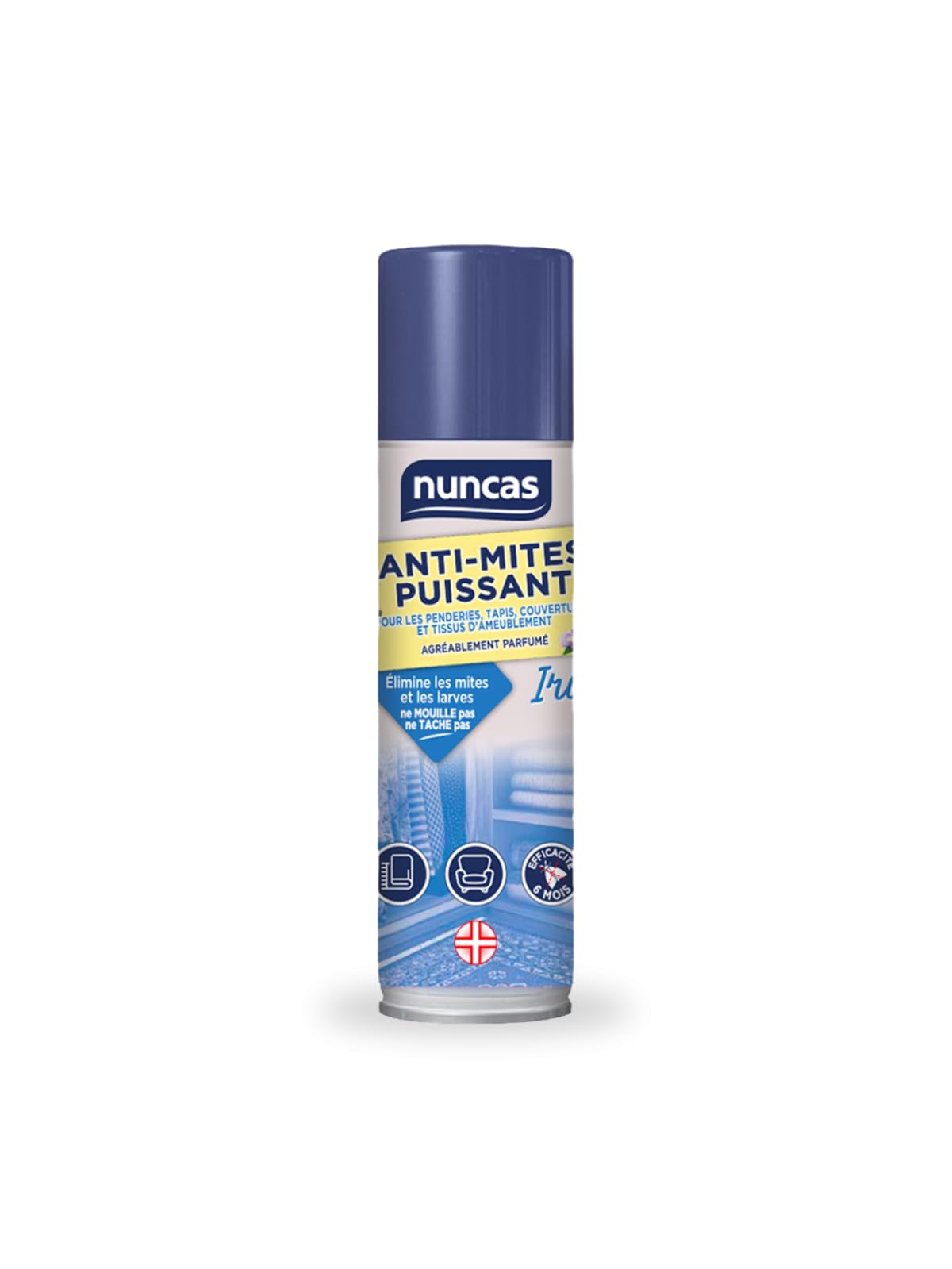 Nuncas Antitarme Forte Spray - Iris - 250ml