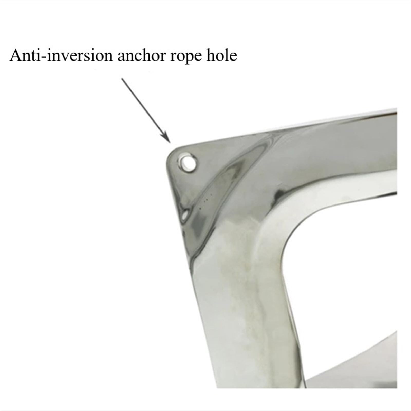 Ancla de Barco galvanizada, Ancla de garfio Estilo Delta for Kayak, Canoa, Accesorios de Ancla for embarcaciones de Motos acuáticas 2,2 LBS-66 LBS (Size : 11 LB/5.0 KG)
