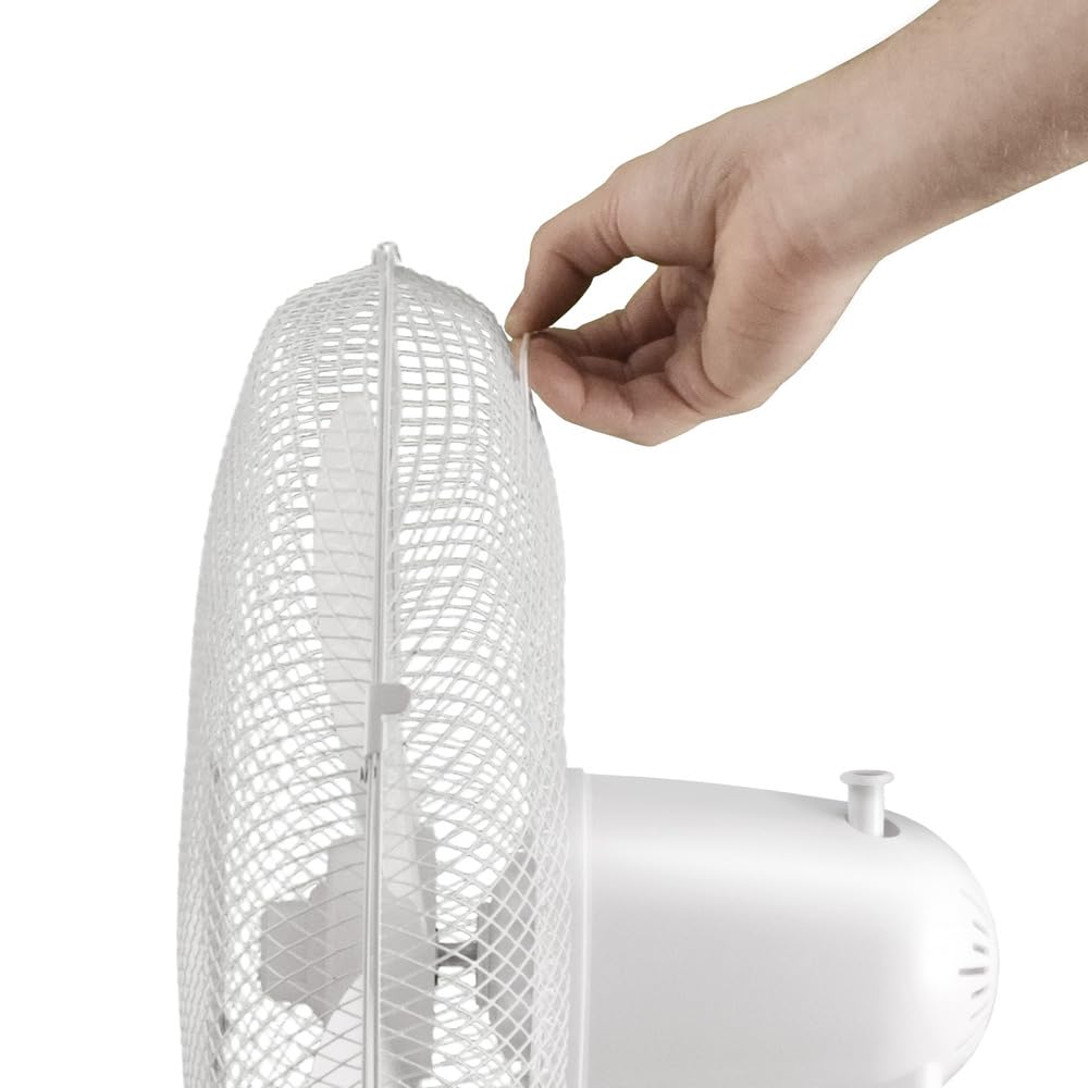 TROTEC Standventilator TVE 16 50W oszillierend 90° 3 Stufen Ø 40 cm höhenverstellbar
