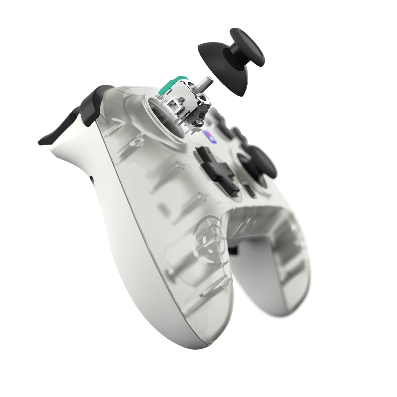 HORI Manette HORIPAD Turbo sans fil pour Nintendo Switch 2 (Blanc glacé) – Sous licences officielles Nintendo