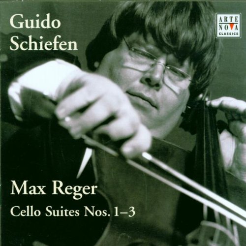 Reger;Cello Suites 1 [Audio CD]