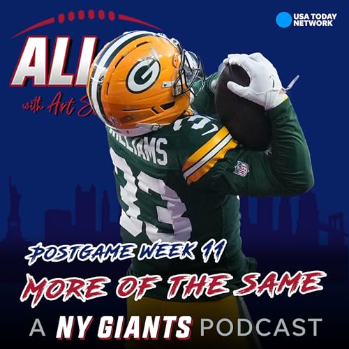 Post Game Report Week 11: More of the same, Giants lose to Packers at home 27-20