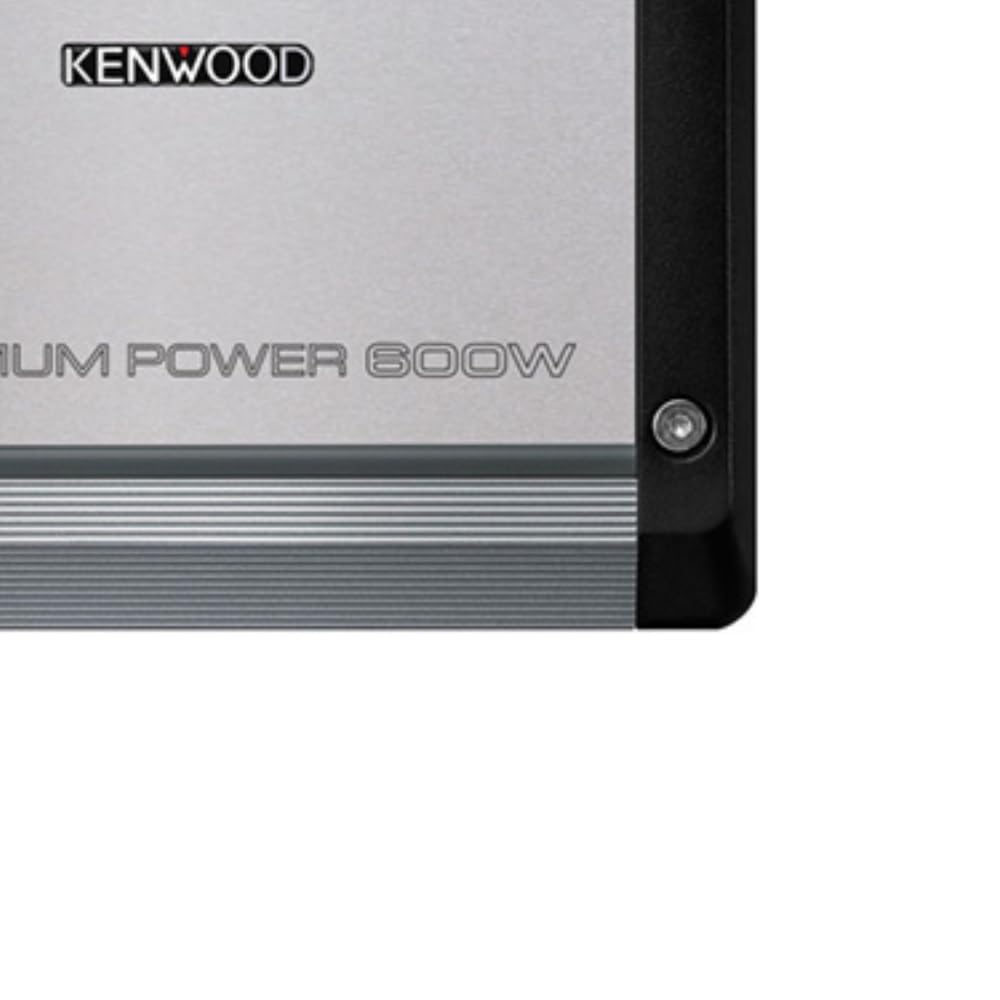 Amazon.co.jp: Kenwood KACD3104 クラスD 4チャンネルパワーアンプ