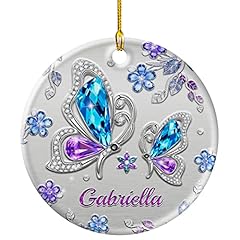 Butterfly (Silver Background)