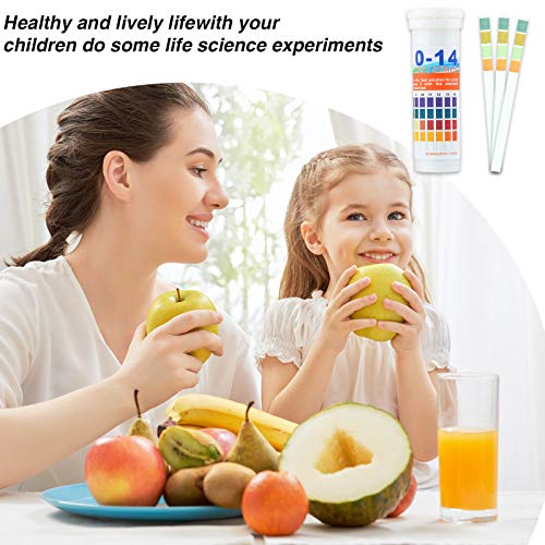 Huahuanghui Test Strisce PH,Test della Striscia di...