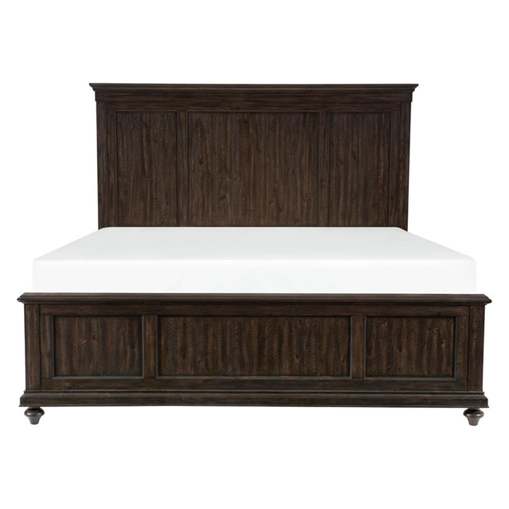 Amazon.com: Lexicon Cardano California King Bed in Driftwood Charcoal :  Home & Kitchen