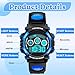 DTKID Reloj Digital Niño LED de 7 Colores Imagen de DTKID Reloj Digital Niño LED de 7 Colores