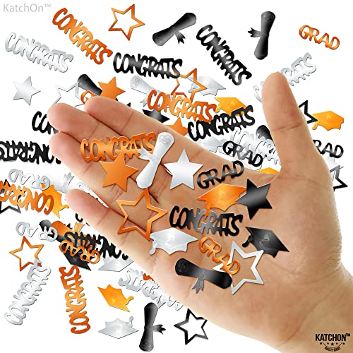 Image of Graduation Decorations 2026 | Congrats Grad Confetti 2026 - Pack of 1000 | Graduation Confetti for Graduation Decorations 2026, Graduation Confetti 2026, 2026 Graduation Table Decorations, KatchOn
