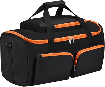 PISOSN Travel Storage Bag Carrying Case Compatible with JBL PartyBox On The Go Essential/PartyBox On The Go Portable Party Speaker