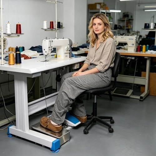 Support pied machine à coudre réglable, cadeau idéal pour maman - 3