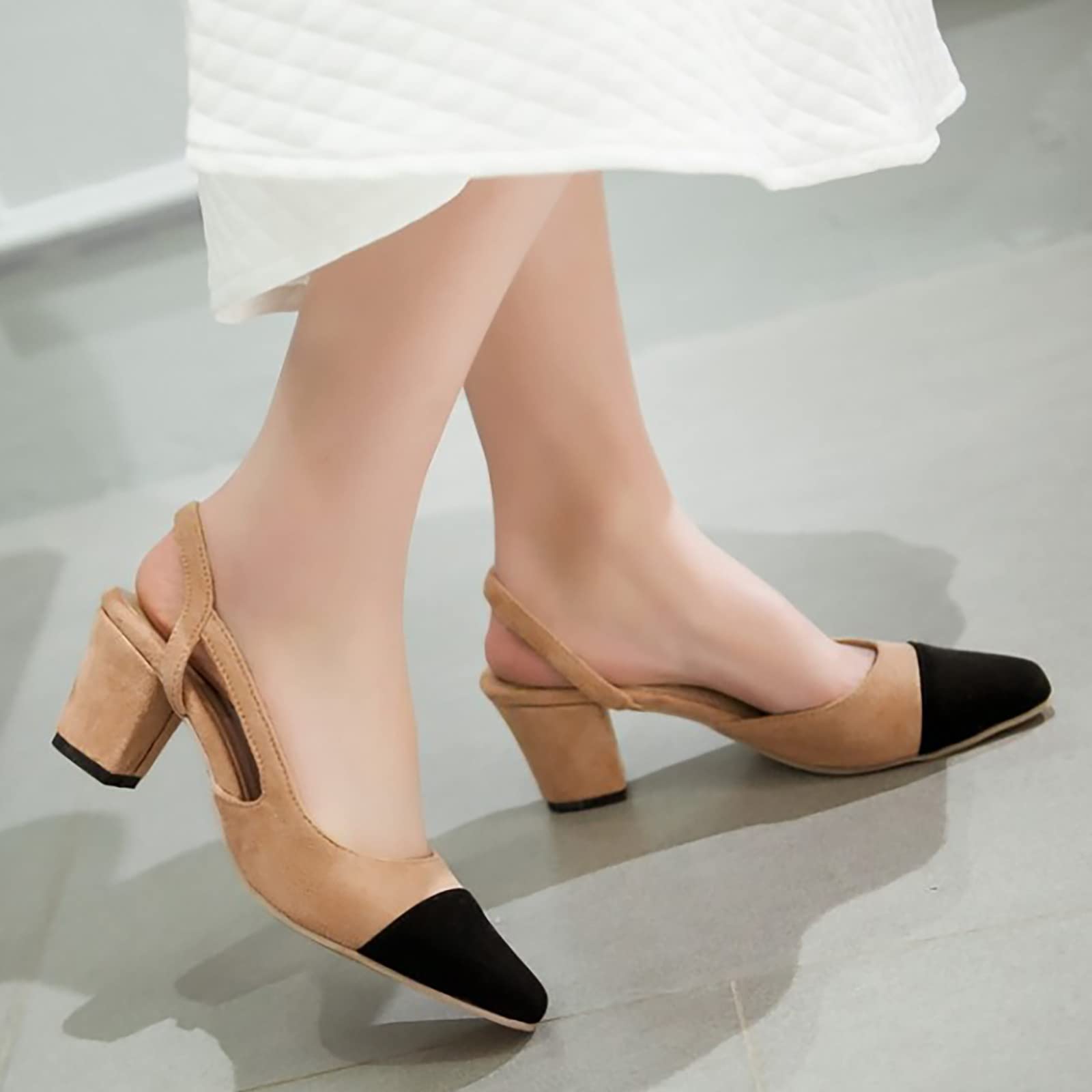 Ballerina Flache Schuhe Für Damen Sandale Barfußschuhe Sandalen Elegant Sommerschuhe Bequem Ballerinas Mit Absatz Riemchen 39 Keilpumps Schwarze Elegante Bequeme Pumps Dirndl Sommerstiefel