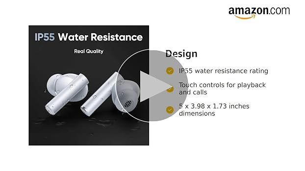 Amazon.com: realme Air 6 Pro True Wireless Earbuds, 50dB