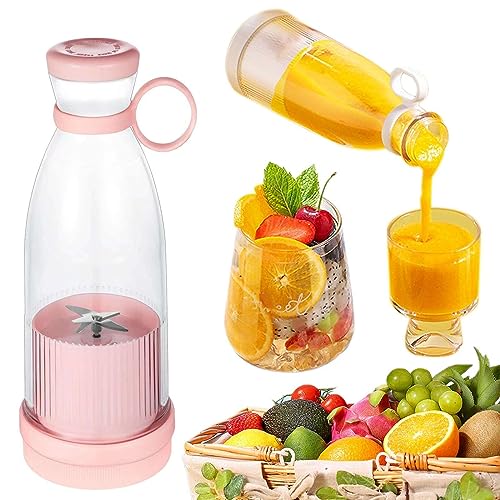 Compare HomeGenuis Portable Blender for Shakes Multifunctional & BPA Free Blender Bottle