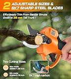 Zoom IMG-1 forbici potatura a batteria 1000w Zoom IMG-1 forbici potatura a batteria 1000w