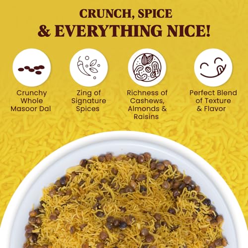 Image of PANCHI KA PETHA AUR DALMUT Special Dry Fruits Dalmoth Namkeen (800g), Original Agra's Famous Crunchy & Spicy, Authentic Dry Fruits Mix, Fresh & Tasty & Perfect
