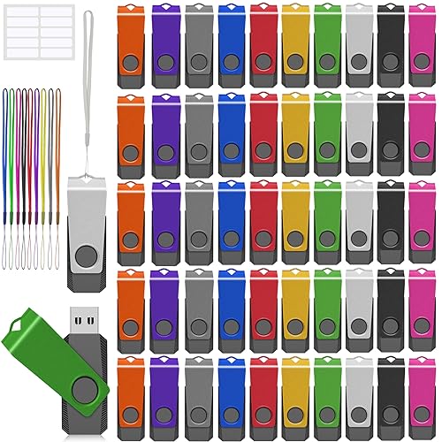 Clés USB 2.0 2 Go AGECASH pour éviter la perte de données grâce aux étiquettes