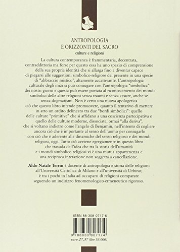 Antropologia E Orizzonti Del Sacro. Culture E Religioni - 2