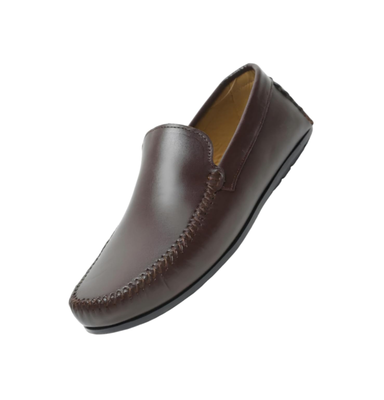 See full amazon price history chart for MICHEAL FERAAS Plus Size Loafer Moccasin | Premium Casual and Formal Leather Loafer for Men (Brown, 12) MICHEAL FERAAS Plus Size Loafer Moccasin | Premium Casual and Formal Leather Loafer for Men (Brown, 12) (B0D9M4SCJ3) Amazon Price History, Amazon Price Tracker