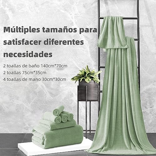 La Mejor Selección de Toallas para baño , tabla con los diez mejores. 9 toallas para baño marca Yostyle (3)