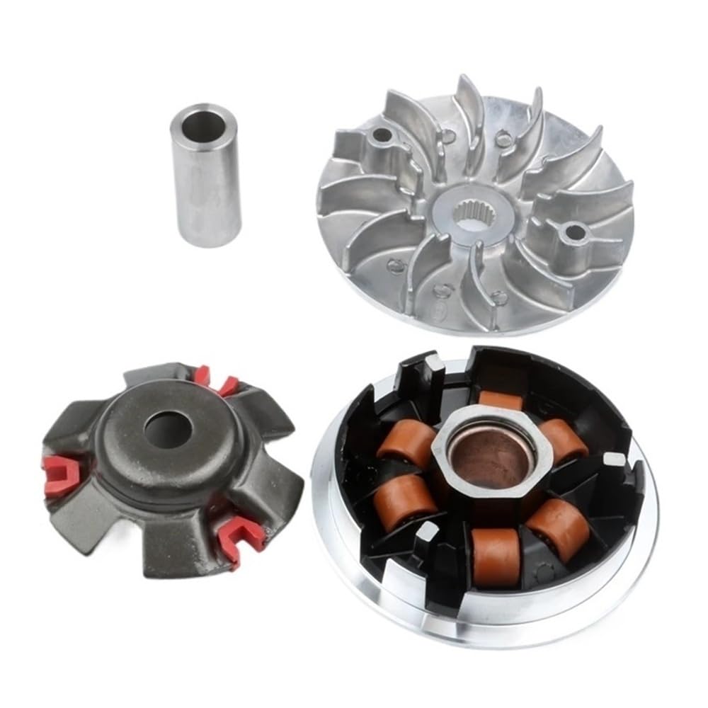 Kit de rodillo variador de 18x14mm 12g y media polea motriz for F 2 J 4 O 1 S 125 150 125 cc 150 cc de 4 tiempos