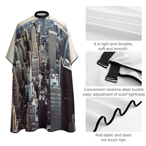 Capa de corte New York Fashion City para hombres y mujeres miniatura 4