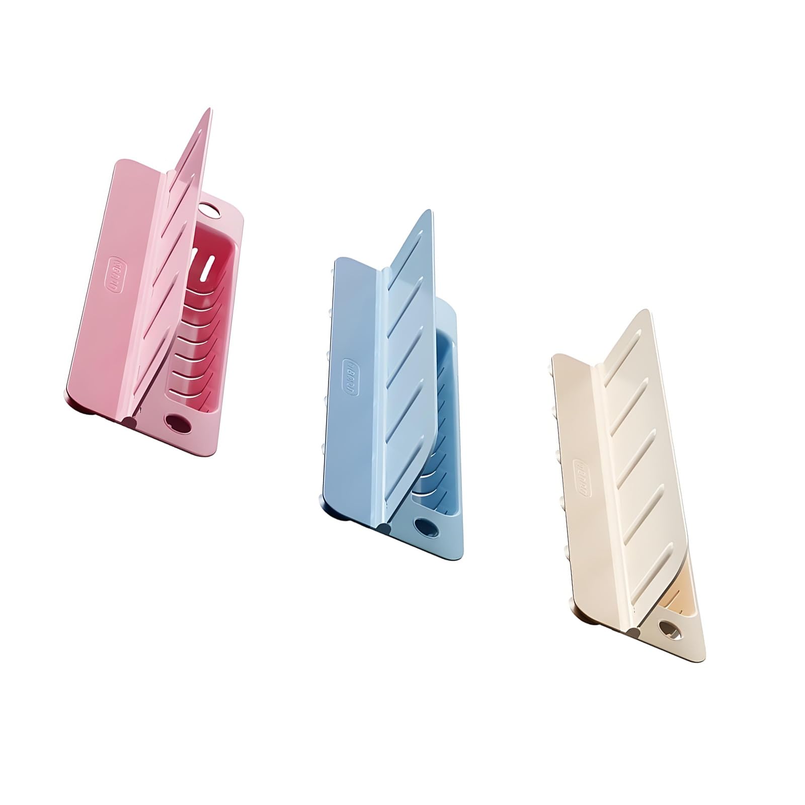 alloneslife Silicone Baffle Set Foldable Splash Protect with Drain Basket for Kitchen Splash Obstacle Sink Guard for Washing Dishes