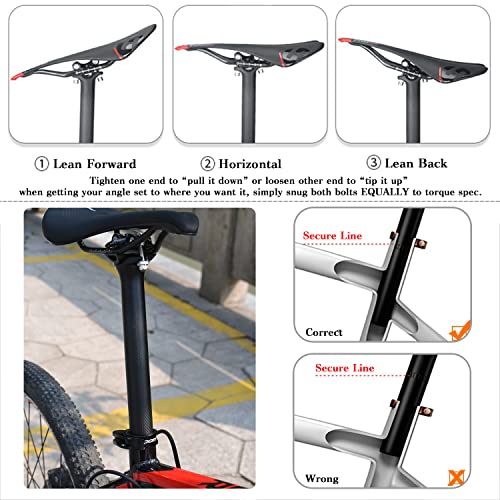 Carbon Bike Seatpost 27.2/31.6mm